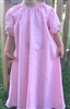 Girl Loungewear Summer Gown Dress Treasures in the Attic Pink floral cotton size XL 14 16