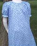 Girl Loungewear Summer Gown Dress Featured Fabric all sizes