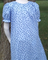 Girl Loungewear Summer Gown Dress Featured Fabric all sizes
