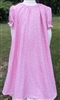 Ladies Nightgown Darlene's Baby Pink floral cotton size S 6 8 Petite