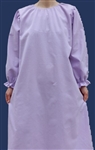 Ladies Nightgown Solid Lilac Purple Flannel cotton size M 10 12