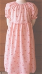 Girl Peasant Top/Dress with Raglan Sleeves Pattern