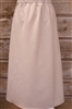 Girl A-line Skirt Tan Polyester size 12