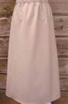 Girl A-line Skirt Tan Polyester size 12