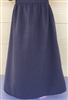 Girl A-line Skirt Medium Gray Polyester size 8