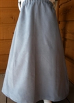 Ladies A-line Skirt Thicker Corduroy custom all sizes