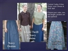 Ladies A-line Skirt Custom made Denim or Twill all sizes