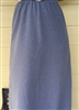 Girl A-line Skirt Light Gray Polyester size 7