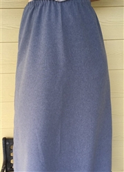 Girl A-line Skirt Light Gray Polyester size 7