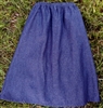 Girl A-line Skirt Navy Denim size 3