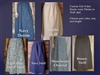 Girl Classic A-line Skirt Denim, Khaki Twill or similar fabric all sizes