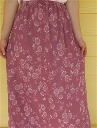 Ladies A-line Skirt Featured Jacquard Fabrics Custom all sizes