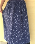 Ladies Full Skirt in Lightweight Rayon or Polyester Custom S, M, L, XL, 1X, 2X