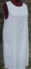 Ladies Full Length Slip Cotton white muslin L 14 16 + P