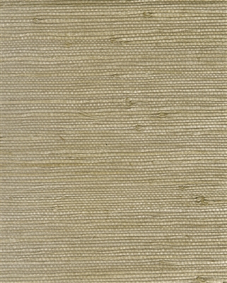 Medium Khaki brown natural grasscloth