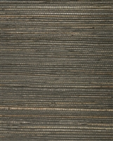 Espresso Brown Jute Grasscloth Page 3