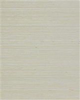 Arctic White Natural Sisal Grasscloth