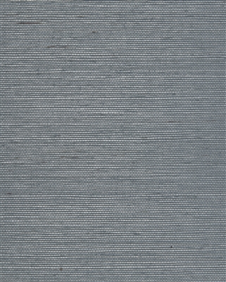 Lakeside Gray Natural Sisal Grasscloth