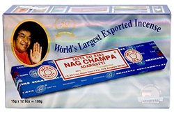 Wholesale Sai Baba Nag Champa Incense 15 Gram Packs (12/Box)