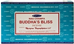 Wholesale Satya Buddha's Bliss Incense 15 Gram Packs (12/Box)