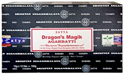 Wholesale Satya Dragons Magik Incense 15 Gram Packs (12/Box)