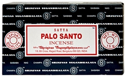 Wholesale Satya Palo Santo Incense 15 Gram Packs (12/Box)