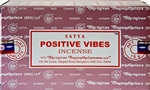 Wholesale Satya Positive Vibes Incense 15 Gram Packs (12/Box)