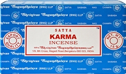 Wholesale Satya Karma Incense 15 Gram Packs (12/Box)