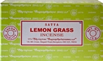 Wholesale Satya Lemongrass Incense 15 Gram Packs (12/Box)