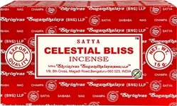 Wholesale Satya Celestial Bliss Incense 15 Gram Packs (12/Box)