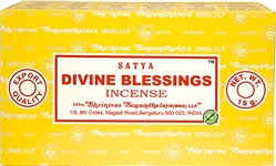 Wholesale Satya Divine Blessings Incense 15 Gram Packs (12/Box)