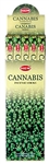 Wholesale Hem Cannabis Incense 8 Stick Packs (25/Box)