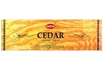 Wholesale Hem Cedar Incense 8 Stick Packs (25/Box)