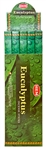 Wholesale Hem Eucalyptus Incense 8 Stick Packs (25/Box)