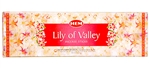 Wholesale Hem Lily of Valley Incense 8 Stick Packs (25/Box)