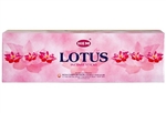 Wholesale Hem Lotus Incense 8 Stick Packs (25/Box)