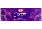 Wholesale Hem Opium Incense 8 Stick Packs (25/Box)