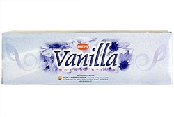 Wholesale Hem Vanilla Incense 8 Stick Packs (25/Box)