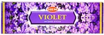 Wholesale Hem Violet Incense 8 Stick Packs (25/Box)