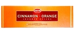 Wholesale Hem Cinnamon-Orange Incense 8 Stick Packs (25/Box)
