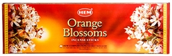 Wholesale Hem Orange-Blossom Incense 8 Stick Packs (25/Box)