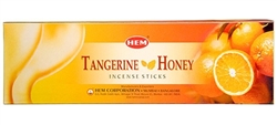 Wholesale Hem Tangerine-Honey Incense 8 Stick Packs (25/Box)