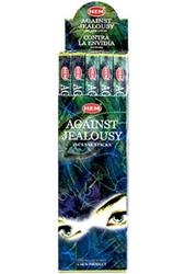 Wholesale Hem Against Jealosy Incense 8 Stick Packs (25/Box)