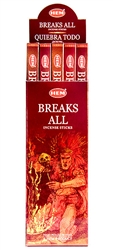 Wholesale Hem Breaks All Incense 8 Stick Packs (25/Box)