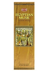 Wholesale Hem Egyptian Musk Incense 8 Stick Packs (25/Box)