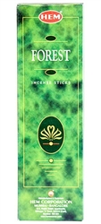 Wholesale Hem Forest Incense 8 Stick Packs (25/Box)