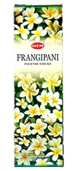 Wholesale Hem Frangipani Incense 8 Stick Packs (25/Box)