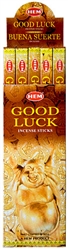 Wholesale Hem Good Luck Incense 8 Stick Packs (25/Box)