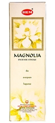 Wholesale Hem Magnolia Incense 8 Stick Packs (25/Box)