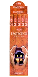 Wholesale Hem Protection Incense 8 Stick Packs (25/Box)
